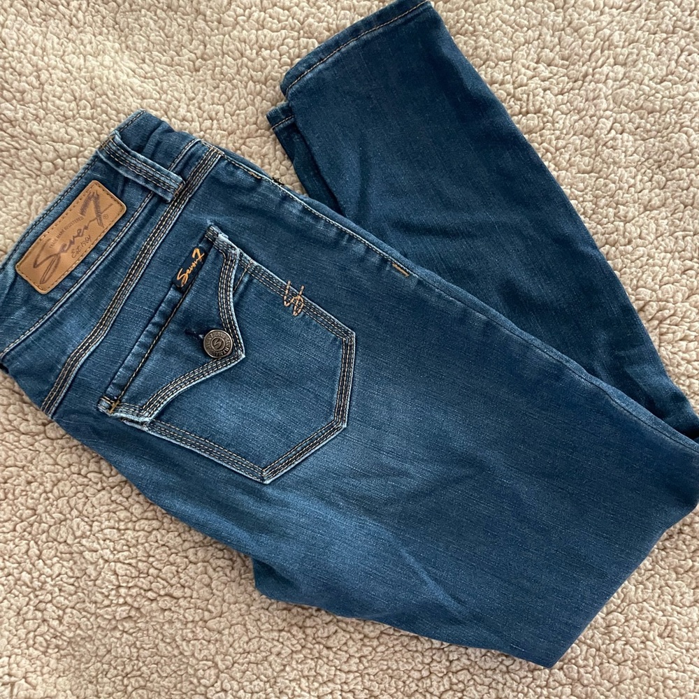 Capri jeans